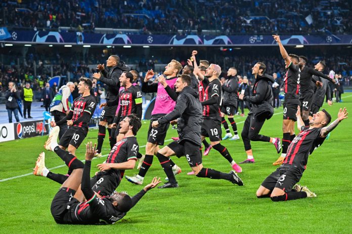 AC Milan, Champions League 2023