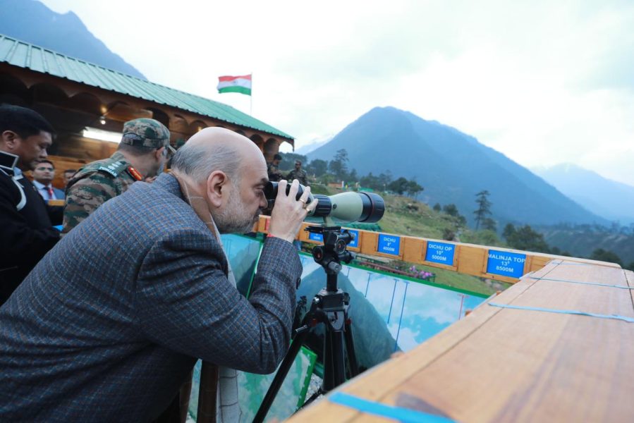 India rejects Chinas objection to Amit Shahs visit to Arunachal Pradesh