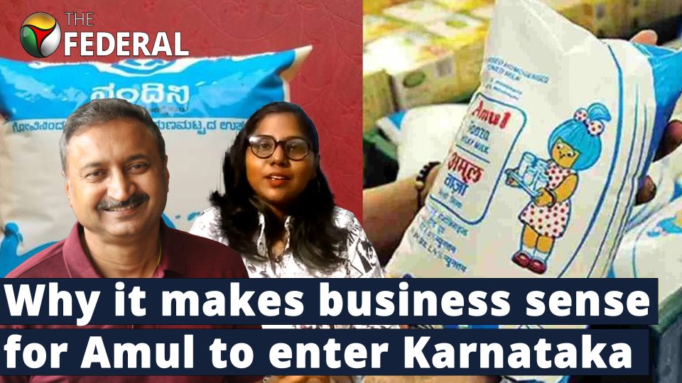Amul vs Nandini: The business aspect of Karnatakas milk war
