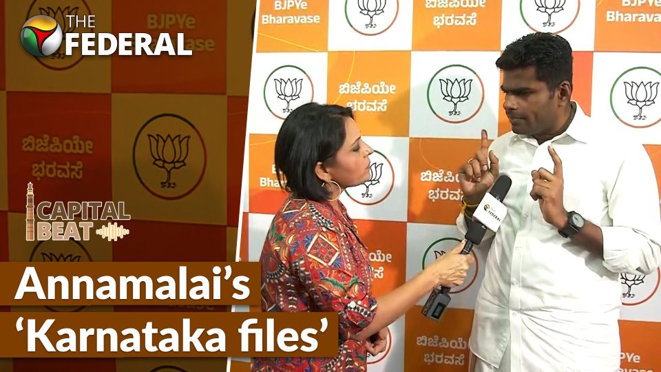 Why Annamalai is confident BJP will breeze through majority mark in Karnataka