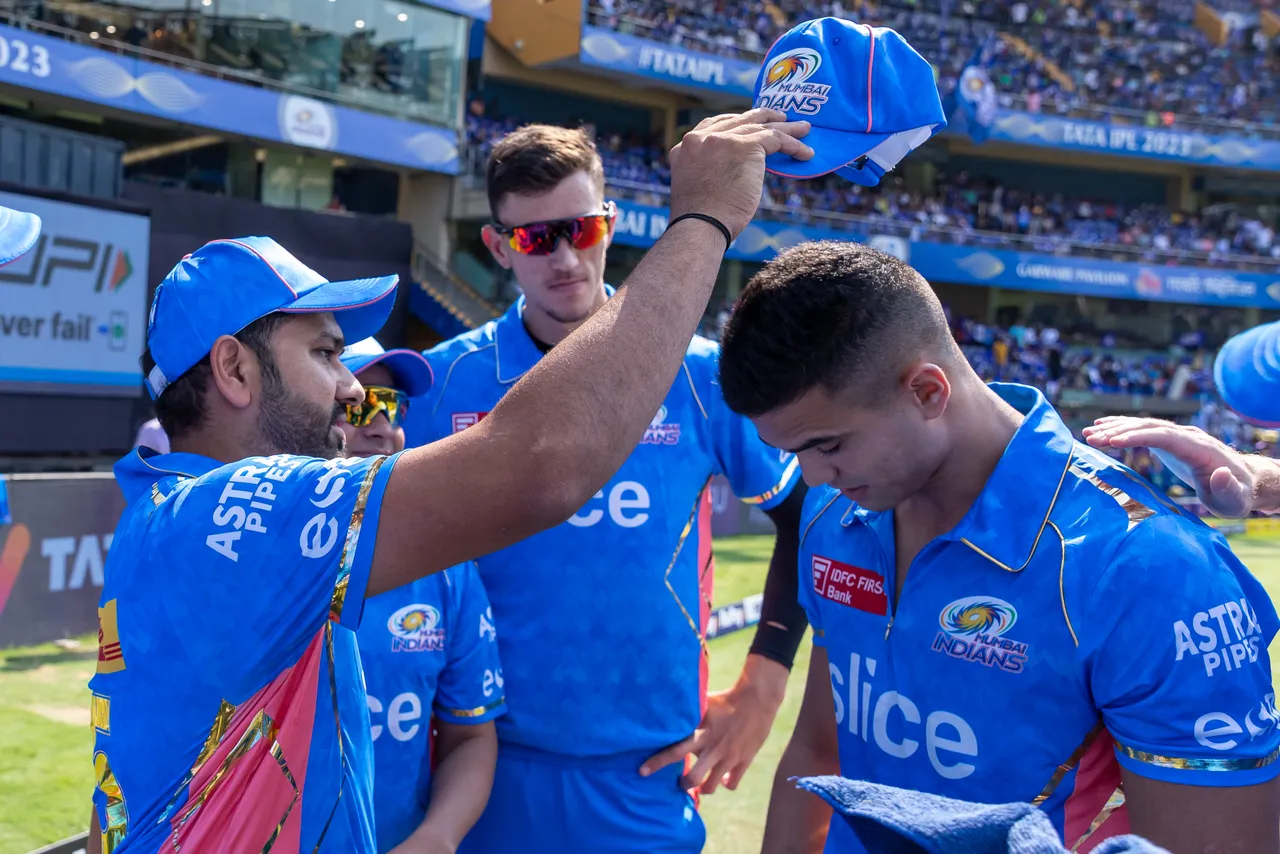 Arjun Tendulkar, Rohit Sharma, IPL 2023