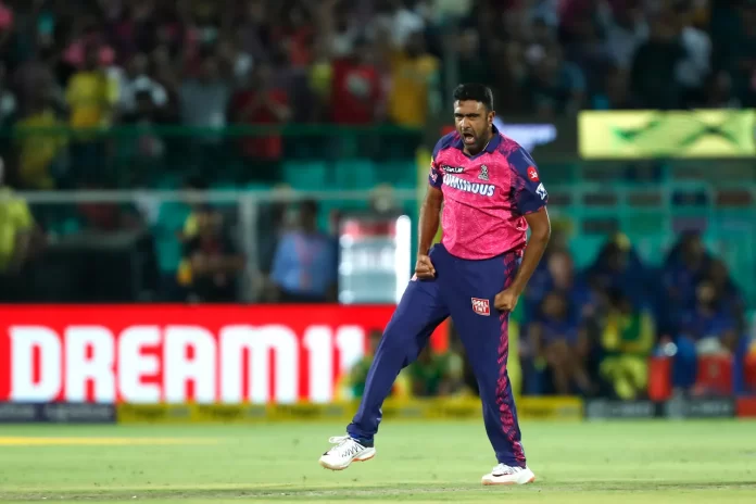 ashwin-rr-vs-csk-ipl-2023 R Ashwin, RR vs CSK, IPL 2023