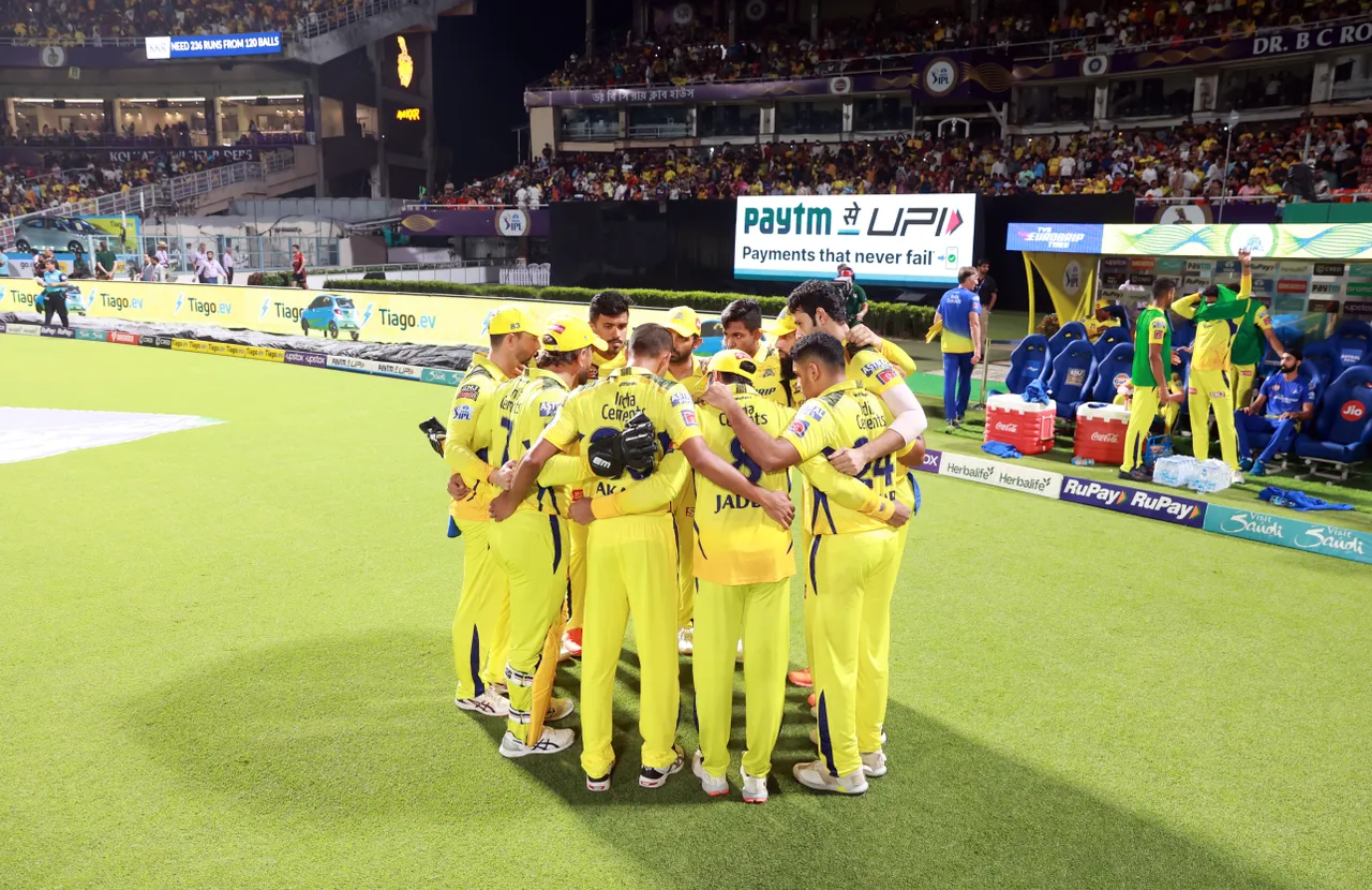 IPL 2023 Points Table, Chennai Super Kings, CSK