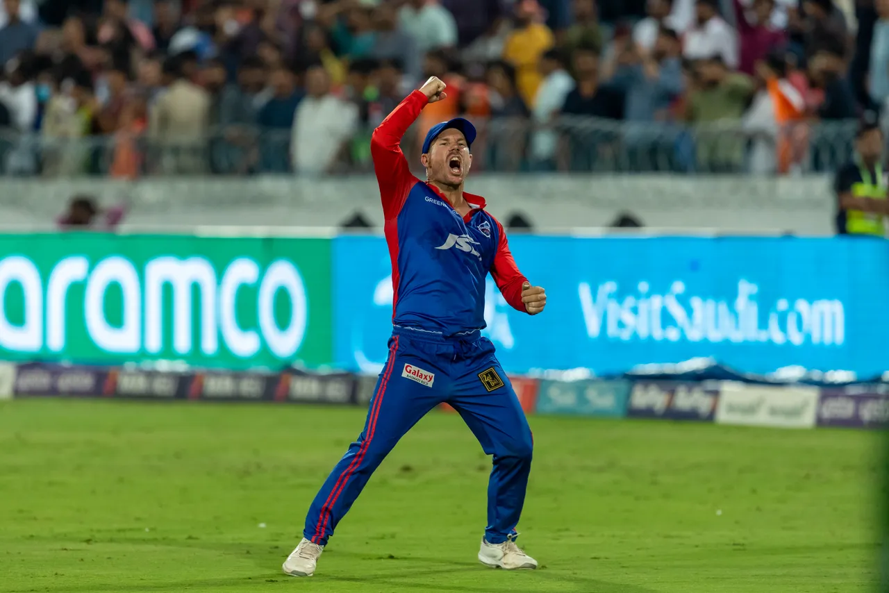 David Warner, DC, IPL 2023