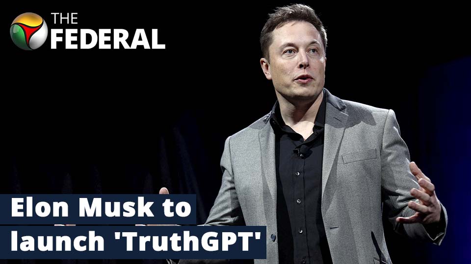 Elon Musk to launch a rival AI platform TruthGPT