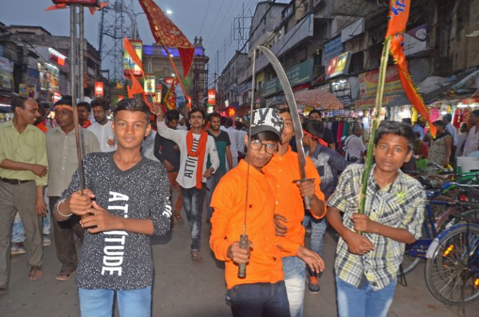 Ram Navami rally