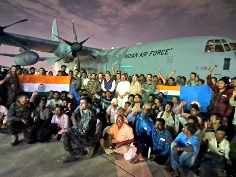 IAF rescue operation, Sudan