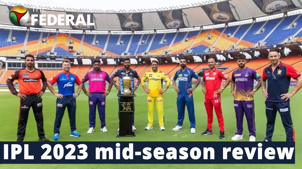 IPL 2023 halfway stage: How teams have fared