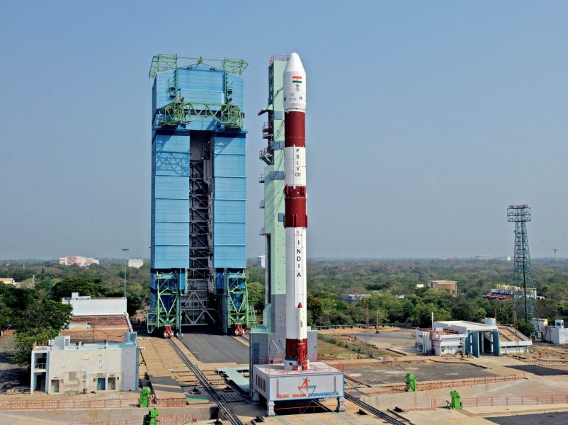 ISRO launch PSLV-C55/Telecos-2