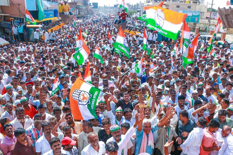 Karnataka polls | CM post for ₹2500 cr: Cong steps up attack with BJP rate card