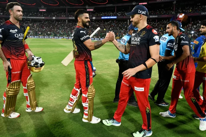 kohli-maxwell-faf-rcb IPL 2023 MVP Standings, Kohli, Maxwell, Faf