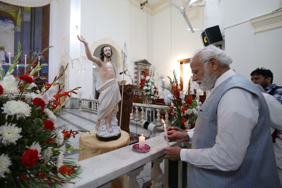 modi church