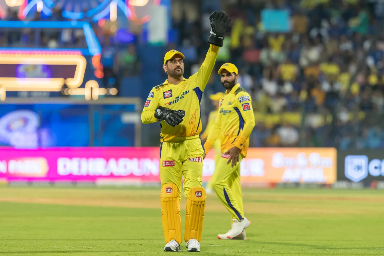 MS Dhoni, Ravindra Jadeja, CSK, IPL 2023