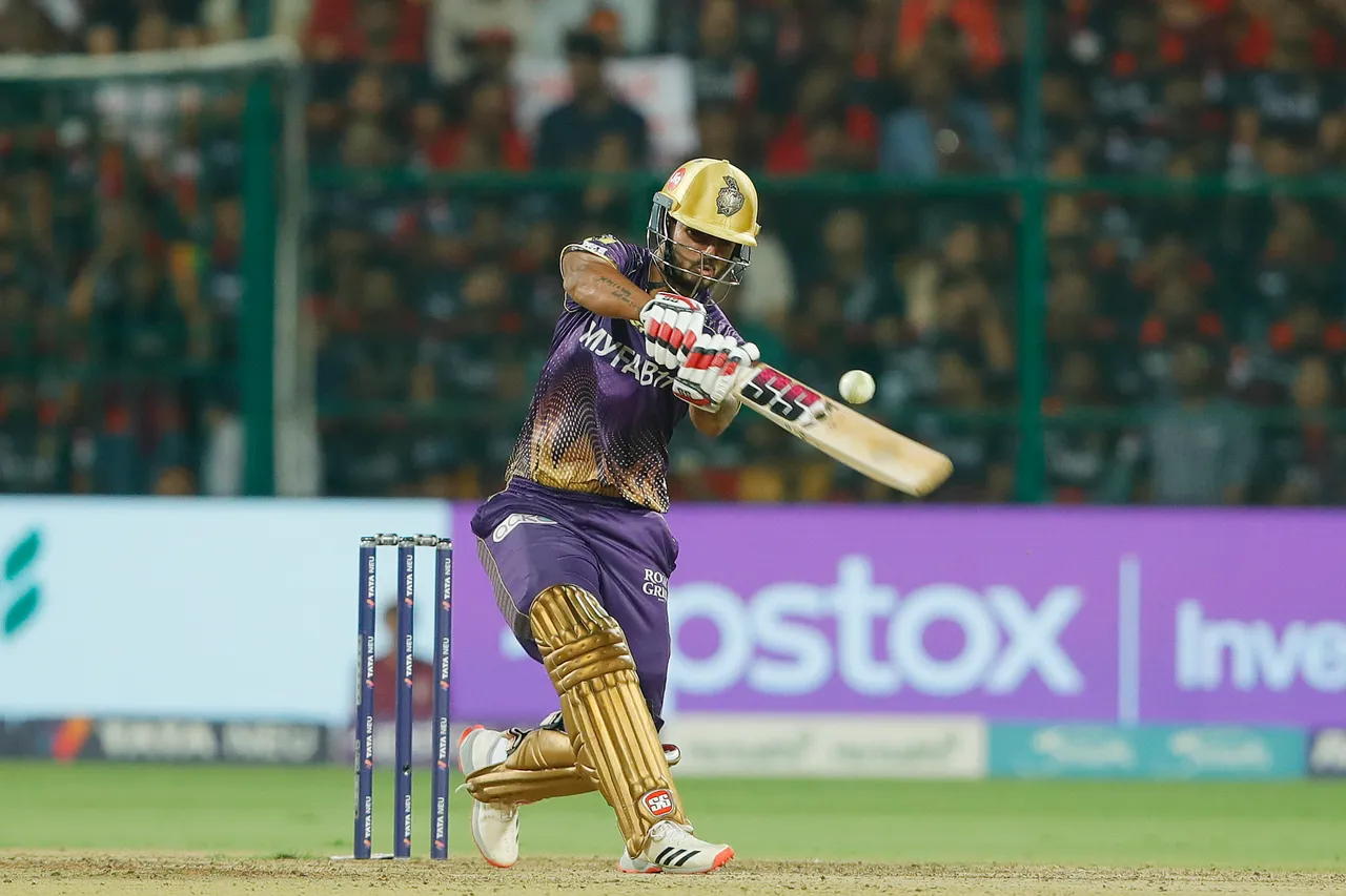 Nitish Rana, KKR vs RCB, IPL 2023