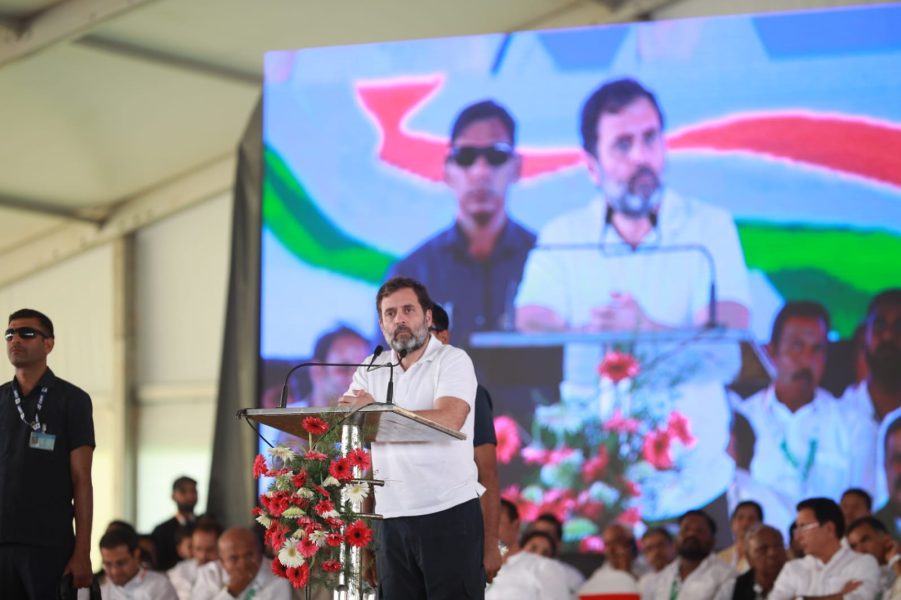 Rahul Gandhi, Karnataka polls, Congress