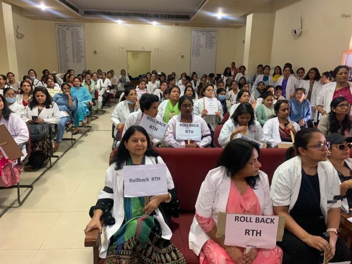 rajasthan doctors protest