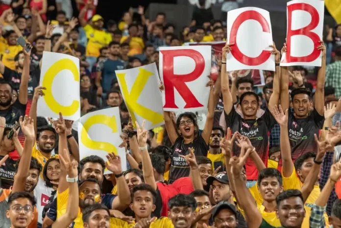 RCB vs CSK match tickets, IPL 2023