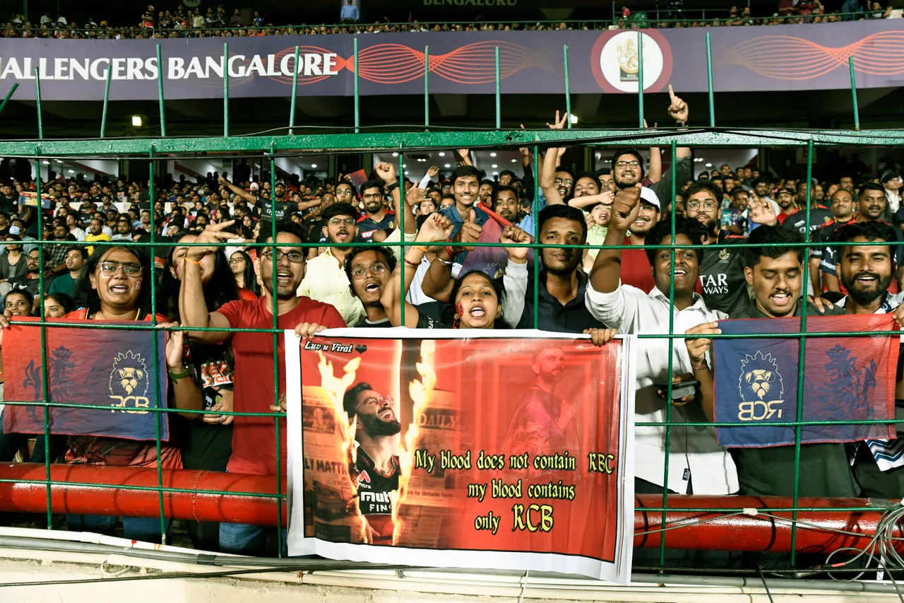IPL 2023, RCB fans