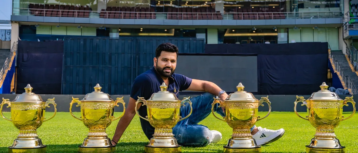 Rohit Sharma - Mumbai Indians Captains | KreedOn