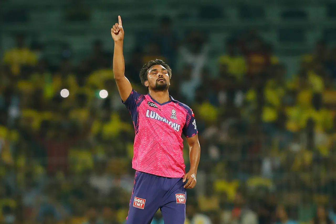 Sandeep Sharma, RR vs CSK, IPL 2023