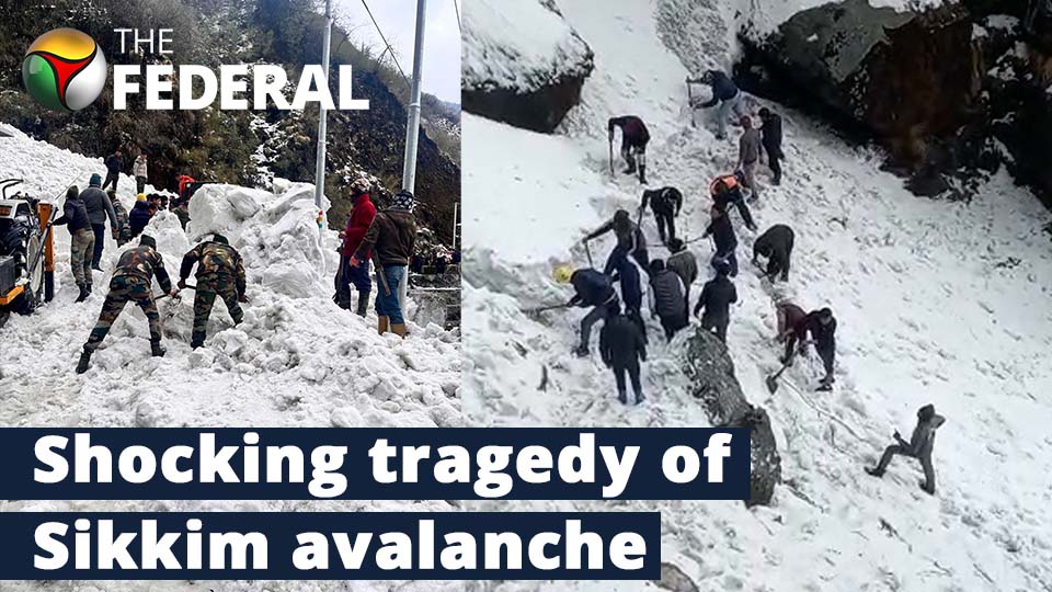 Massive avalanche hits Sikkim, rescue operations for tourists underway