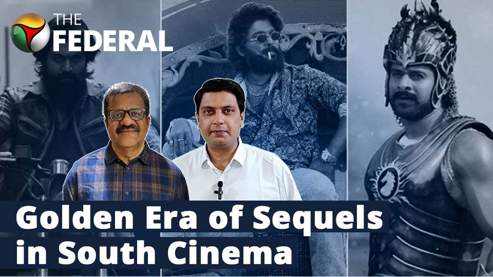 Why are sequels clicking in South Indian films? | Ponniyan Selvan | Baahubali | KGF Pushpa