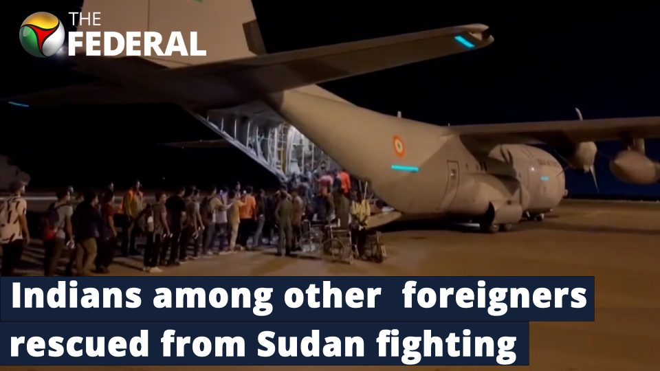 New Delhi takes French, Saudi help to evacuate Indians from Sudan