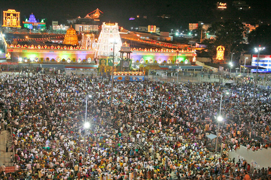 Tirupati Tirumala temple: Devotees wait for 36 hours for darshan
