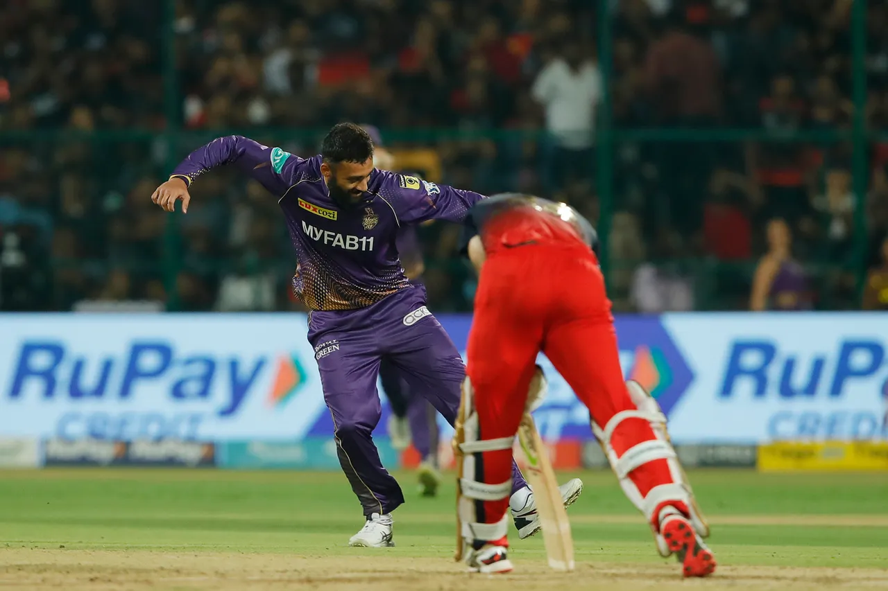 Varun Chakravarthy, KKR vs RCB, IPL 2023