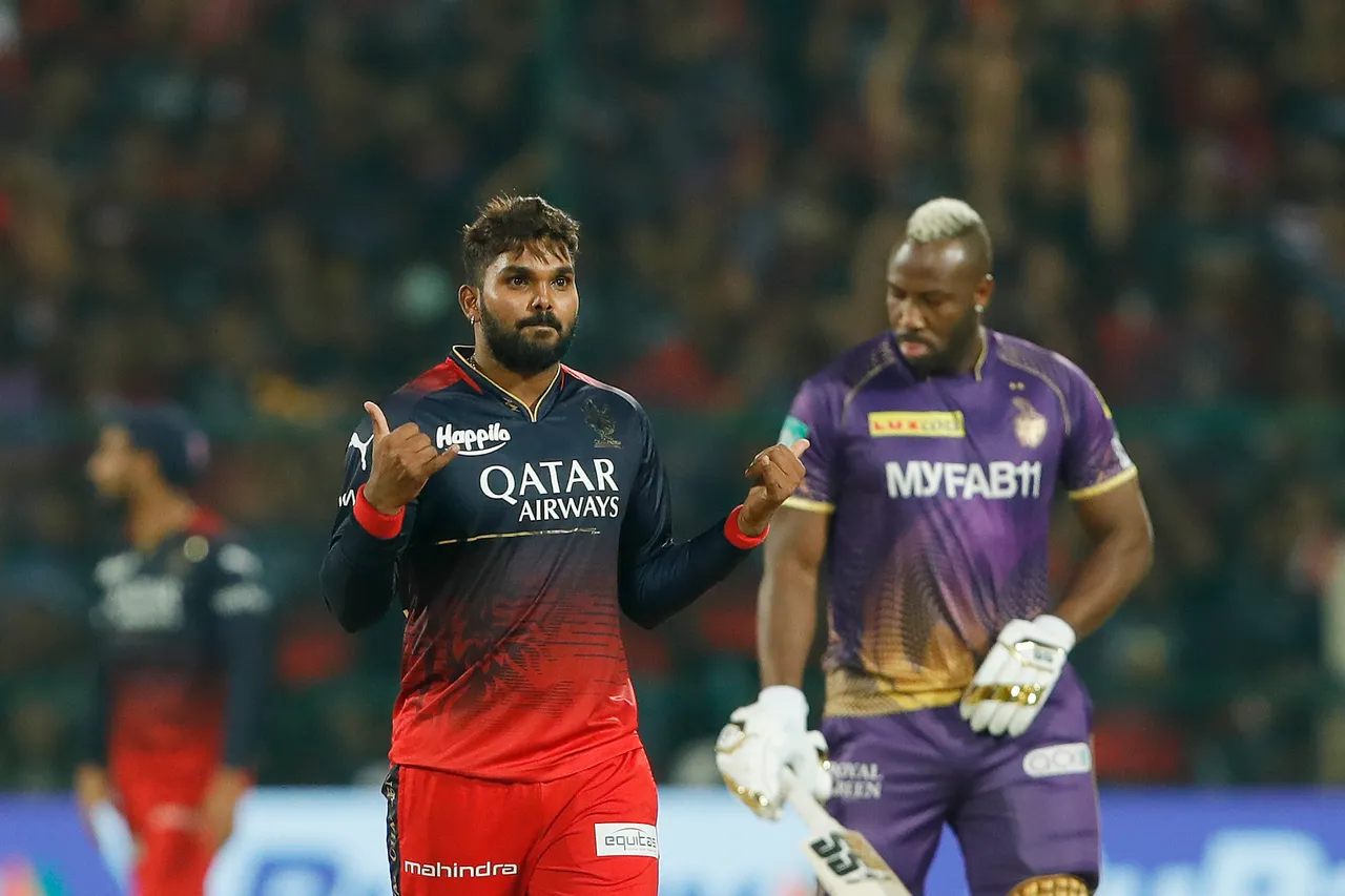 Wanindu Hasaranga, RCB vs KKR, IPL 2023