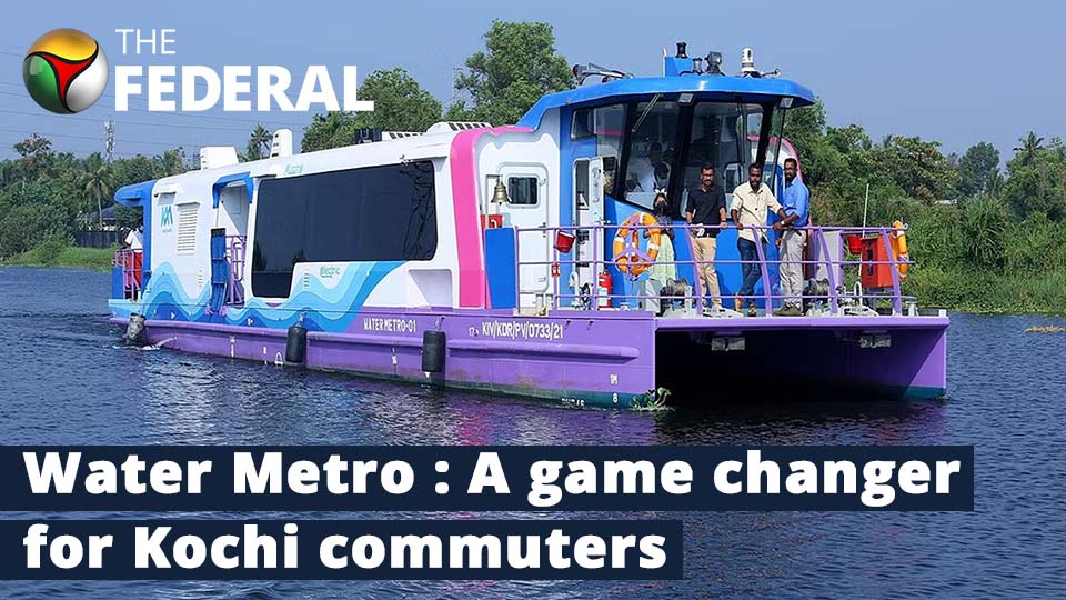Indias first Water Metro set to sail in Kochi; heres what it offers