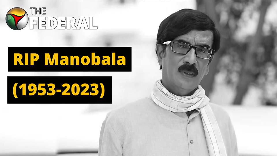 Tamil cinema’s beloved actor, director, comic Manobala no more
