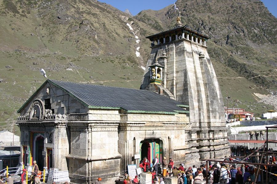 Authorities advise pilgrims to check the weather before visiting Kedarnath Temple