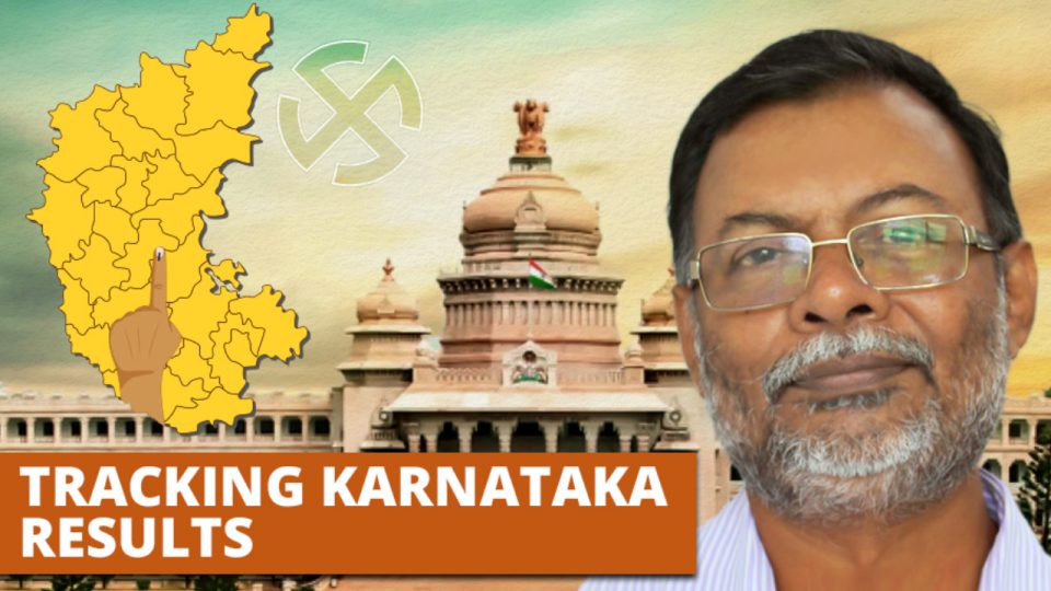 Karnataka polls: Which way is Karnataka headed?  | The Federal Live with Dakshin