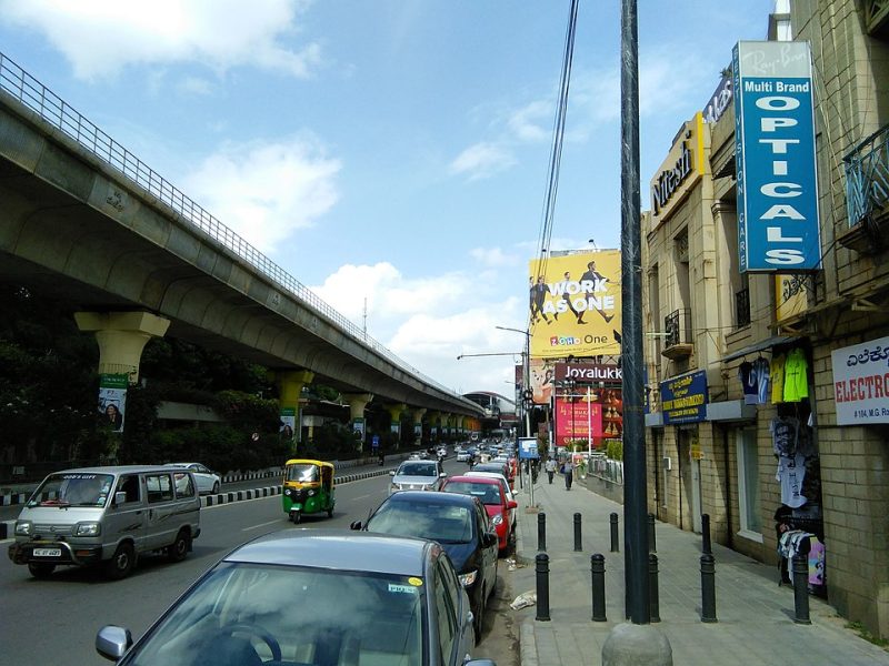 MG road