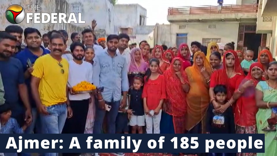 One of the biggest families in the world: 185 people under one roof in India