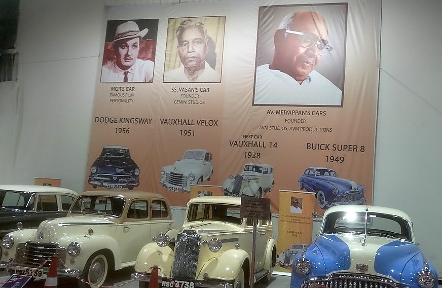 AVM's heirtage museum in Chennai 