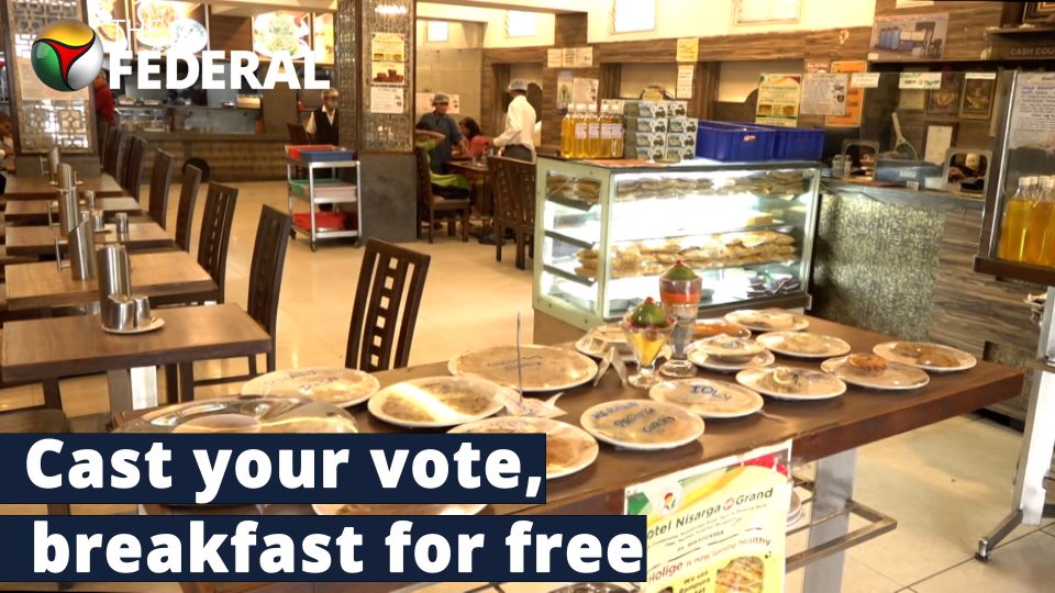 Karnataka Assembly Elections 2023: Bengaluru restaurant offers free food to voters