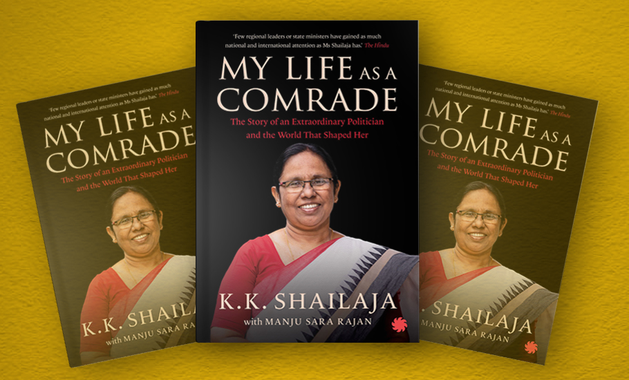 My Life as a Comrade-KK Shailaja