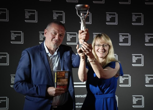 Bulgarian writer Georgi Gospodinovs ‘Time Shelter’ wins International Booker Prize