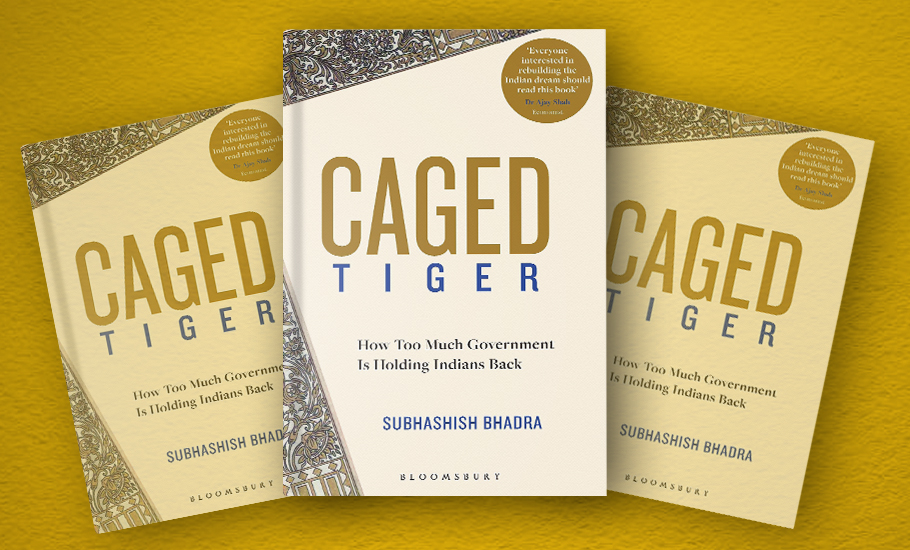 Caged Tiger-Subhashish Bhadra