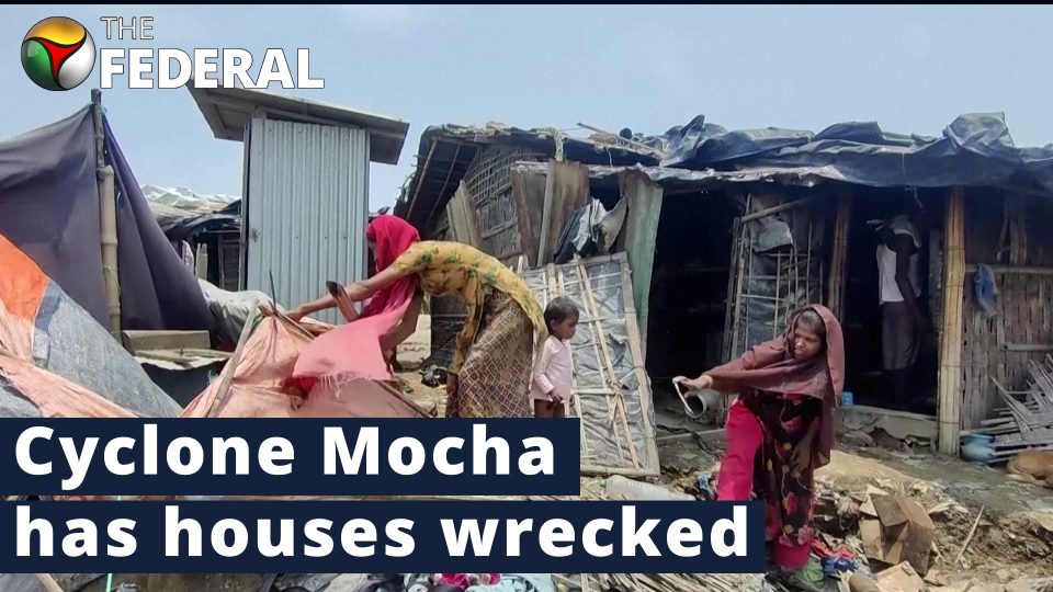 Cyclone Mocha: Massive clean-up after storm batters Bangladesh and Myanmar