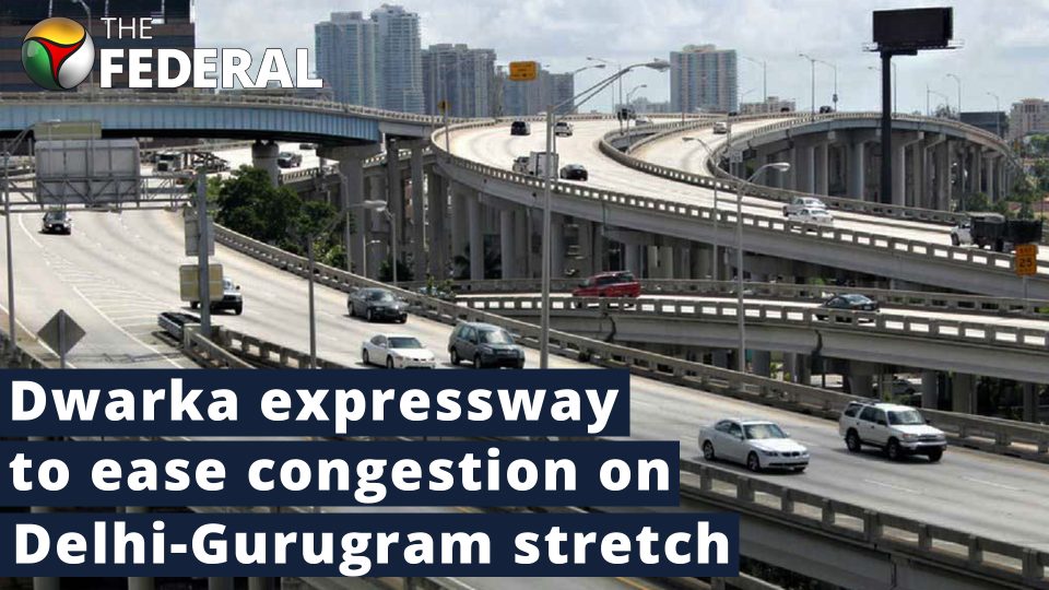 Dwarka expressway likely to ease traffic flow between Delhi and Gurugram
