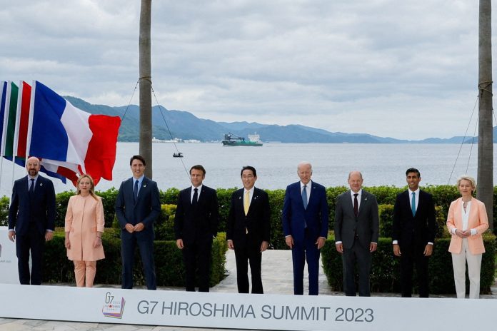 G7 leaders, statement, China