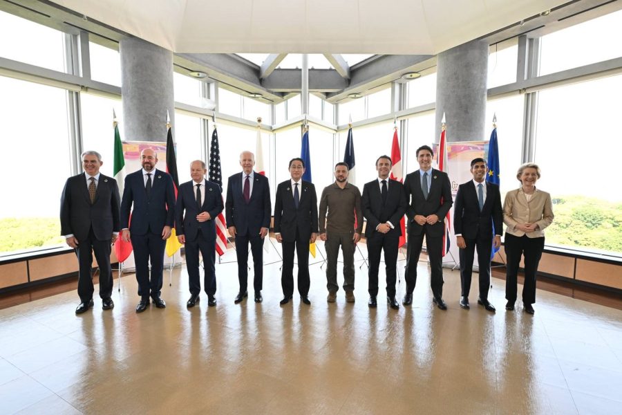 G7 leaders, Ukraine Zelenskyy