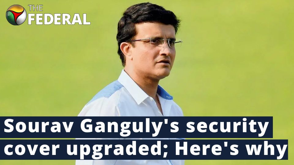 Sourav Gangulys security cover upgraded to Z category