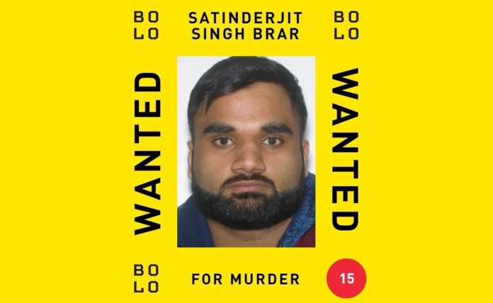 Goldy Brar, Canada's most wanted fugitives list