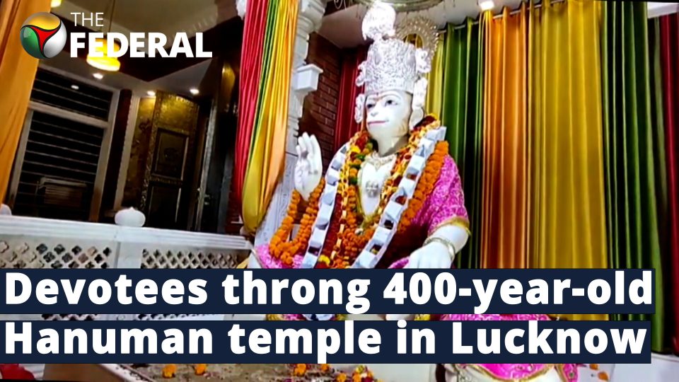 400-year-old Hanuman temple sees massive crowds as devotees flock to Bada Mangal