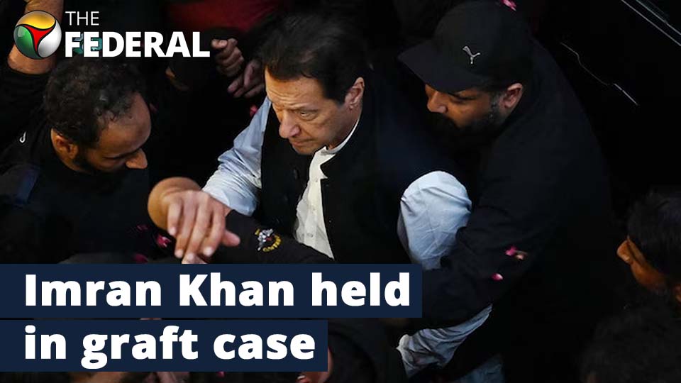 Pakistan PM Imran Khan arrested, being tortured