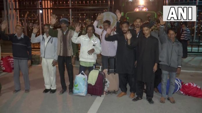 198 Indian fishermen, released by Pakistan, Malir jail, Karachi